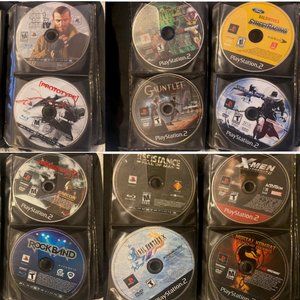 PlayStation Game Bundle - 56 Games - Ps3, Ps2, Ps1